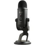 MICROFONO LOGITECH YETI BLACK OUT USB NEGRO 988-000504