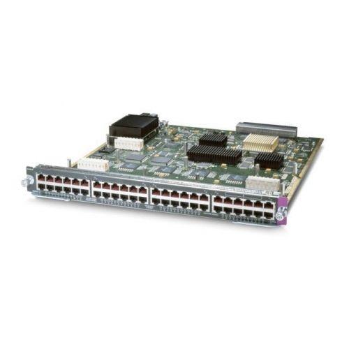 modules-cards-12842127120.jpg Cisco WS-X6148-RJ45V Switch Modules/WS-X6148-RJ45V - Imagen 1