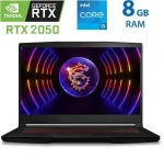 ¡Oferta! MSI GF63 GAMING 15.6" i5-12450H 8GB 512GB RTX 2050 4GB 12UCX-814US