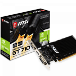 MSI GeForce GT 710 1GB DDR3 PCI Express 2.0 x16 GT7101GD3HLP