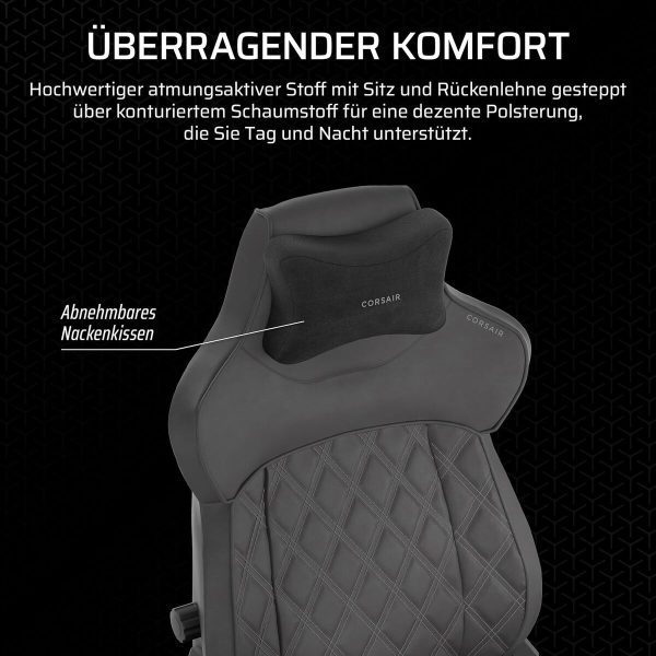 ¡Oferta! CORSAIR SILLA GAMING  TC500 LUXE CF-9010066-WW-DS - Imagen 5