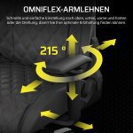 ¡Oferta! CORSAIR SILLA GAMING  TC500 LUXE CF-9010066-WW-DS - Imagen 4