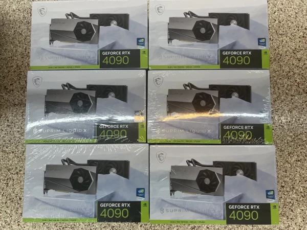 Oferta! MSI GEFORCE RTX4090 SUPRIM LIQUID X 24GB 912-V510-220 - Imagen 3