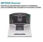 ZEBRA MP7000 LECTOR BALANZA PLATO MEDIANO MP7001 - Imagen 3