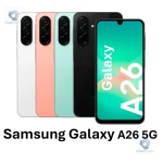 SAMSUNG GALAXY A26 256+8 5G BLACK 8806097074458