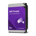 ¡Oferta! Western Digital DISCO DURO VIGILANCIA PÚRPURA 6TB WD64PURZ