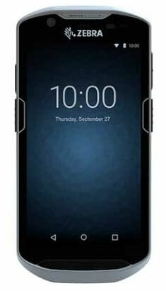 zebra_tc52.jpg Zebra TC520K Computadora Movil TC520K-1PEZU4P-FT - Imagen 1