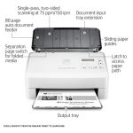 HP Scanjet Enterprise Flow 7000 S3 L2757A - Imagen 4