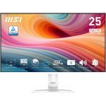 MSI PRO MP251W E2 24.5" HDR 120 Hz Monitor Blanco  PRO MP251W E2