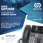 Grandstream GRP2614 Teléfono IP Wi-Fi GRP2614