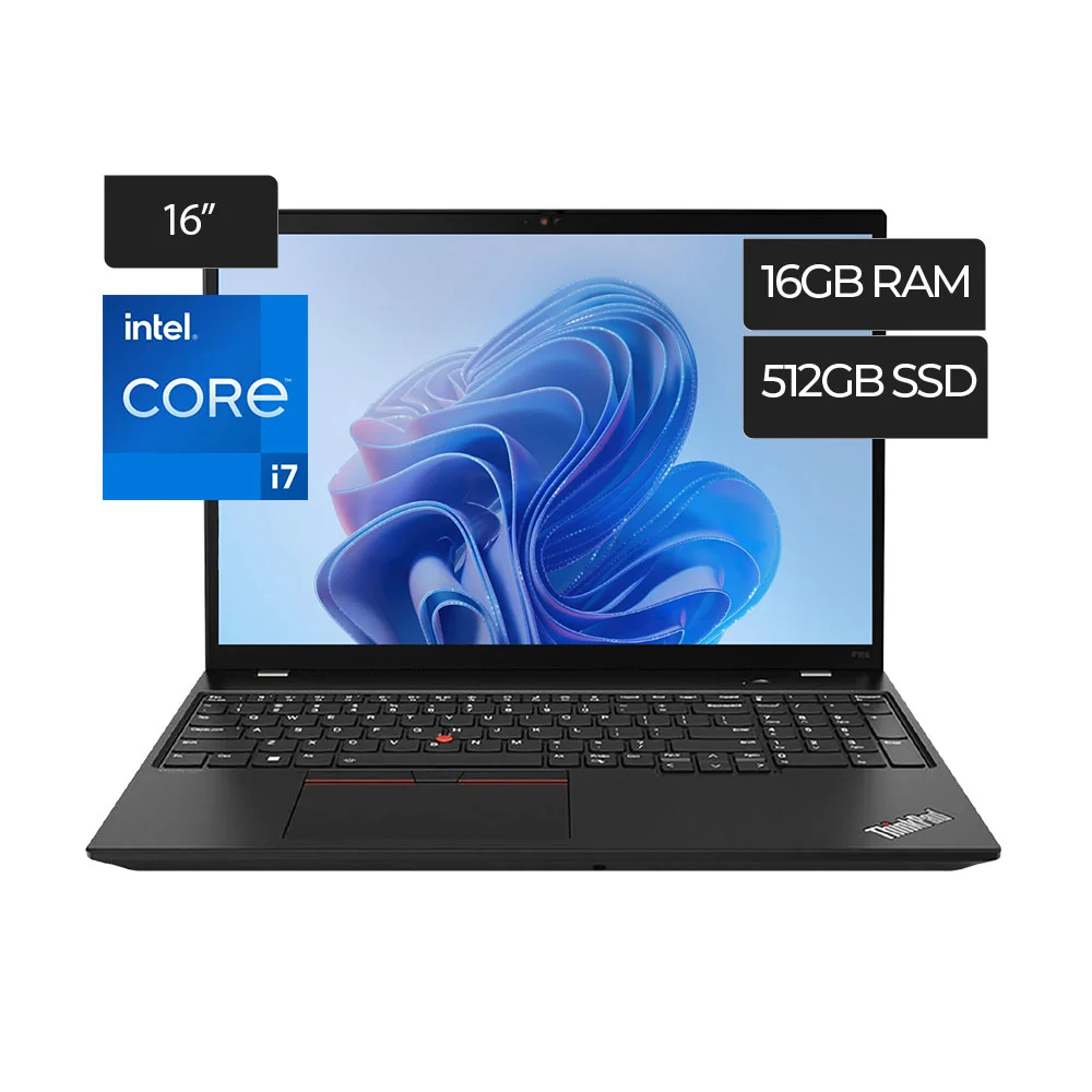 21BTS0FW00.webp LENOVO THINKPAD P16S GEN 1 I7 1270P 16GB 512GB 21BTS0FW00 - Imagen 1