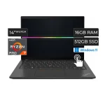 LENOVO THINKPAD T14 GEN 4 RYZEN 7 PRO 7840U 16GB 512GB 14" Touch 21K30006US