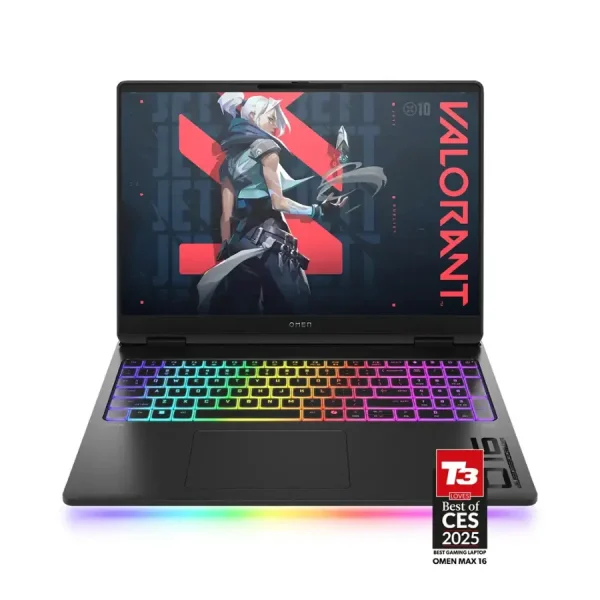 HP OMEN 16-AH0033DX 16"  ULTRA 9 275HX 32GB 1TB  RTX 5080 16GB  B69J2UA#ABA - Imagen 3