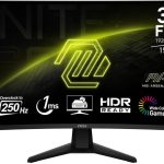 MSI 32" MAG 32C6X GAMING  IPS HDMI-DP 9S6-3DD41M-013