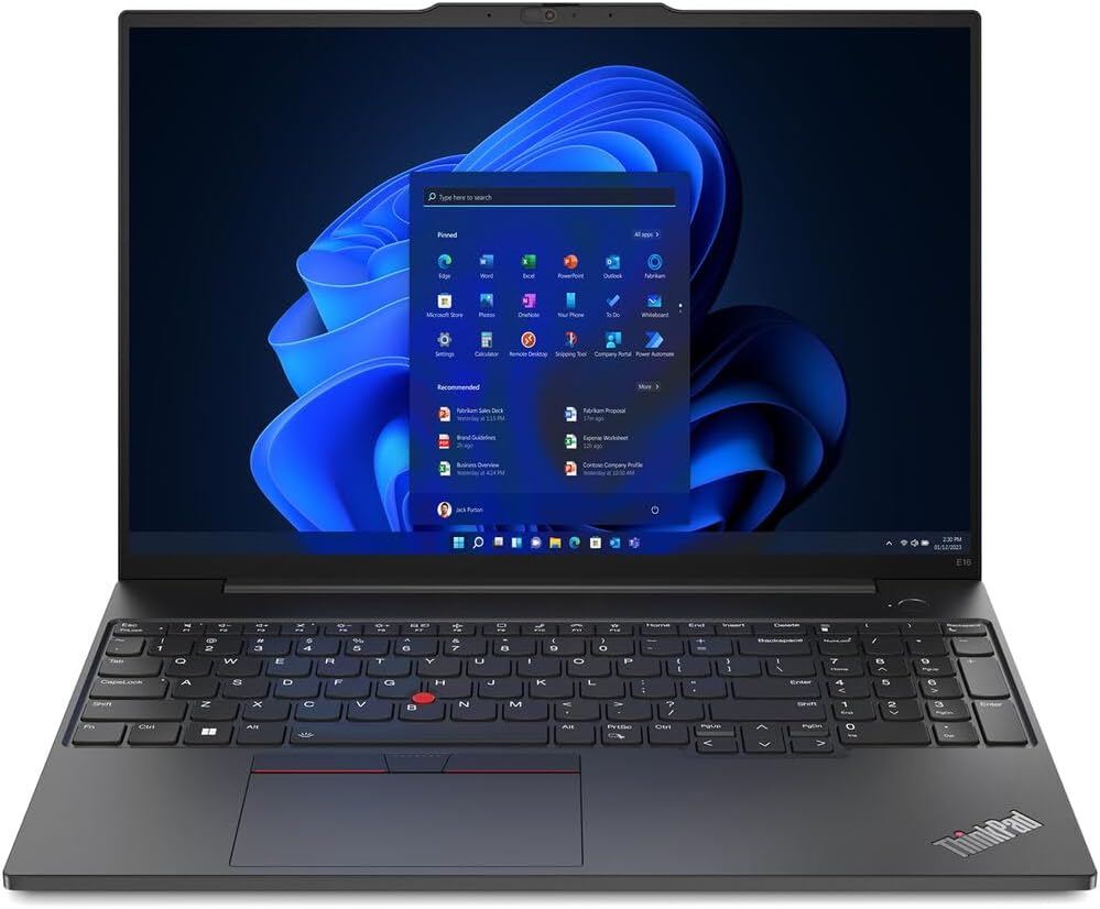 61Rbr-OvGLL._AC_SL1000_.jpg LENOVO THINKPAD E16 GEN 1 I7 13700H 32GB 1TB 21JNS0F400 - Imagen 1