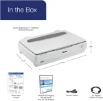 ¡Oferta! Epson Expression 13000XL Escáner de archivos B11B257201 - Imagen 4