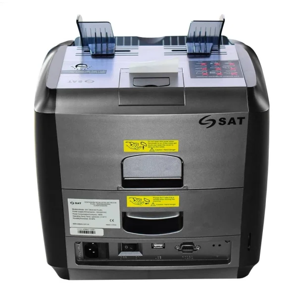 ¡Oferta! SAT BC5120 PLUS CONTADORA DE BILLETES SAT 5120 PLUS - Imagen 6