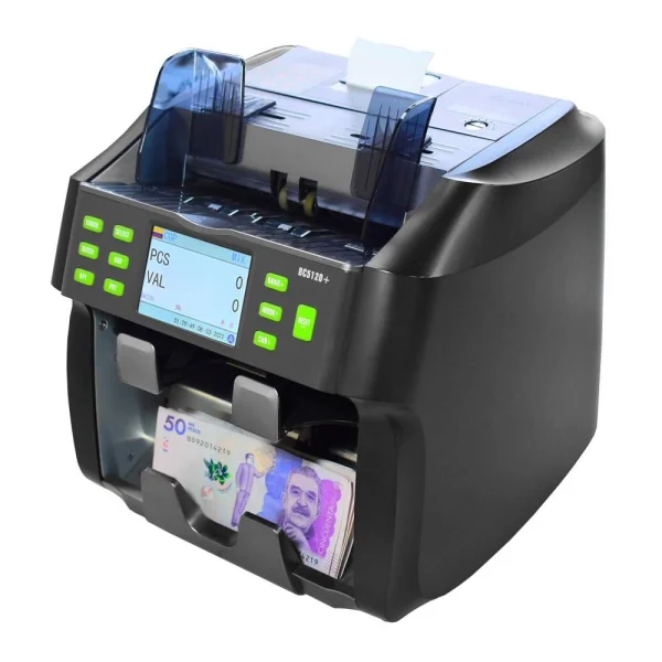 ¡Oferta! SAT BC5120 PLUS CONTADORA BILLETES SATBC5120-PLUS - Imagen 3