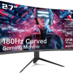 MONITOR KTC 27" GAMING CURVO QHD E-LED 2560 x 1440 27SG850