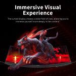 MONITOR KTC 24" GAMING CURVO FHD E-LED 165Hz 24SG850 - Imagen 4