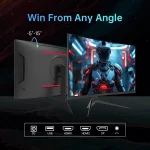 MONITOR KTC 32" GAMING CURVO FHD E-LED 165Hz  32SG851 - Imagen 2