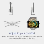 DELL 27" S2721QS MONITOR 4K UHD 3840x2160 S2721QS - Imagen 4