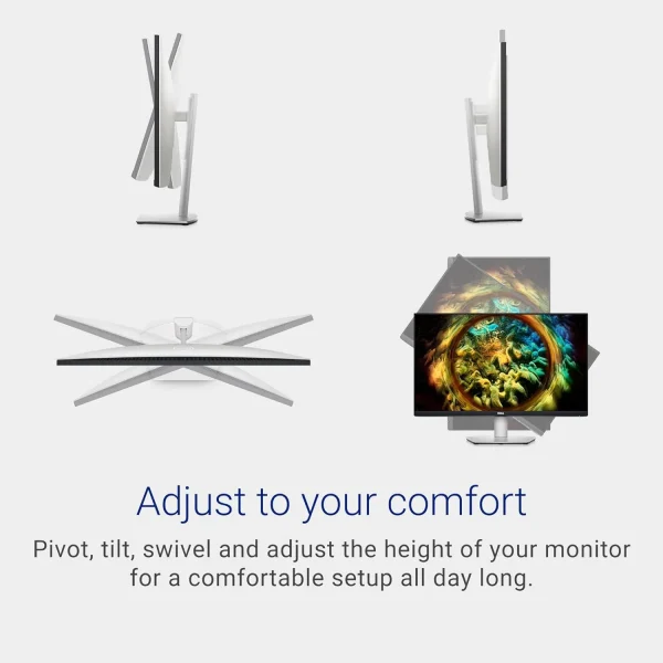 DELL 27" S2721QS MONITOR 4K UHD 3840x2160 S2721QS - Imagen 4