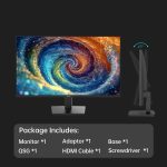 MONITOR KTC 24" GAMING FHD E-LED 1920 x 1080 100Hz 24DY750 - Imagen 3