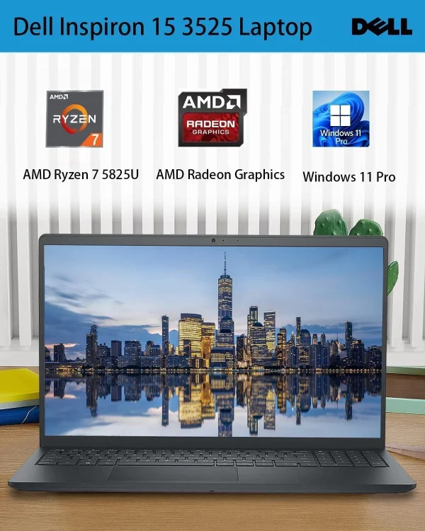 Dell Inspiron 3525 Ryzen 7 5700U 16GB 512GB MPPYC - Imagen 2