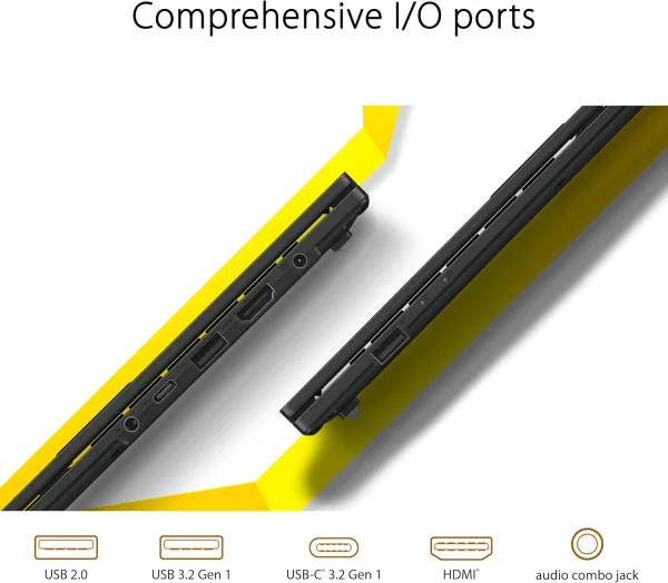 ¡Oferta! ASUS VIVOBOOK 15.6" E1504FA RYZEN 3 7320U 8GB 128GB E1504FA-AS33 - Imagen 2