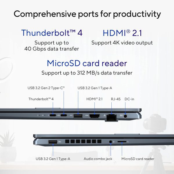 ASUS VIVOBOOK PRO I9 13900H 16GB 1TB RTX 4060 8GB K6602VV-AS96 - Imagen 3