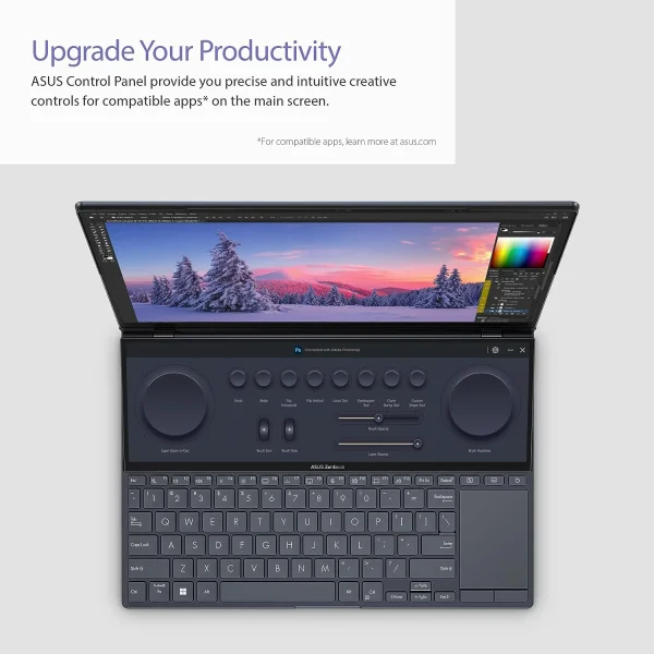 Asus Zenbook Pro 14 Duo i9-13900H 32GB 1TB RTX 4050 6GB UX8402VU-AS96T - Imagen 3