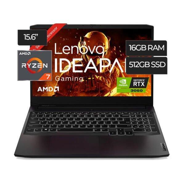 82K2022WIN-600x600-1.jpg LENOVO IDEAPAD Ryzen 7 5800H 16GB 512GB RTX 3050 82K2022WIN - Imagen 1