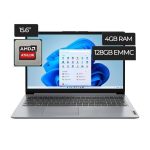 LENOVO IDEAPAD 1 15ADA7 SILVER 3050U 4GB  128GB 82R1006VUS