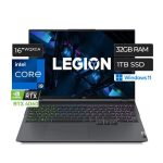 ¡Oferta! LENOVO LEGION 5 16IRX9 GAMING I9-14900HX 32GB DDR5 1TB 16" 83DG004JUS