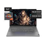 LENOVO LEGION 5 15ARP8  RYZEN 7 7735HS 16GB 512GB RTX 4060 8GB 83EF0002US