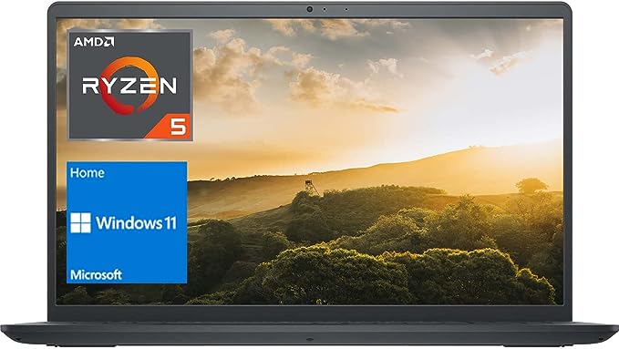 ADfYydJIztieGfiRCrpUcxP8EIC38XeW5bNOZIIZ.jpeg DELL RYZEN 5 5500U 8gb Ram 512 Ssd 15.6" FHD 4R52X - Imagen 1