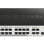 ¡Oferta! D-Link Switch 24 10/100/1000BASE-T PoE + 4 100/1000 DGS-1210-28P