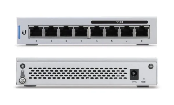 ¡Oferta! UBIQUITI SWITCH 8PT POE+ GIGABIT US-8-60W - Imagen 4