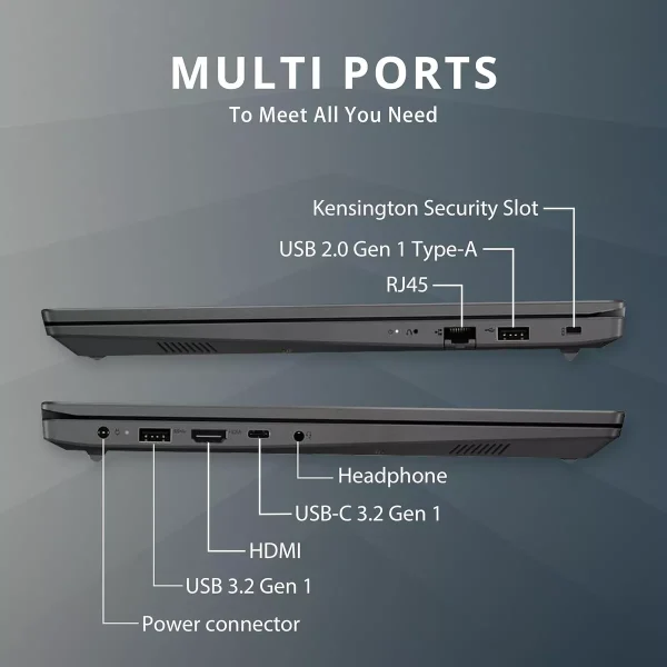 LENOVO 15.6" I3-1215U V15 G3 IAP 8GB  512GB 82TT008USP - Imagen 2