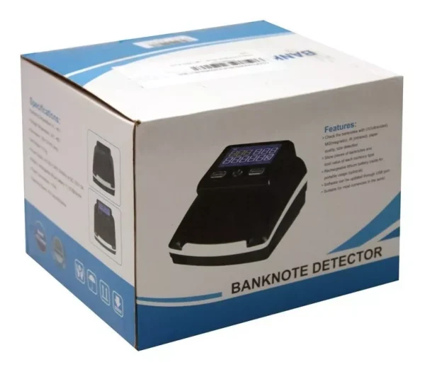 ¡Oferta! BANK NOTE KT-318 DETECTOR BILLETES FALSOS KT-318 - Imagen 2
