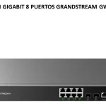 Grandstream Gigabit Administrable 8 puertos GWN7801