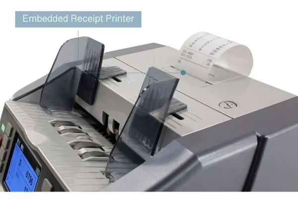 ¡Oferta! ACCUBANKER  AB7800 CONTADORA DE BILLETES AB7800 - Imagen 5