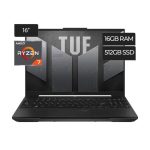 EXCaliberPC ASUS TUF RYZEN 7 7735HS 16GB 512GB  FA617NS-A16.R77600