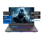 ASUS ROG STRIX SCAR 16 I9-14900HX 32GB 1TB SSD 16" RTX 4080 12GB G634JZR-XS96