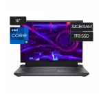 ¡Oferta! DELL G16 G7630 GAMING  I9 13900HX 32GB 1TB SSD 16QHD G7630-99350GRY-PUS