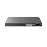 Grandstream Switch Gigabit PoE+ 16 Puertos Administrable GWN7802P