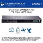 ¡Oferta! Grandstream GXW4224 FXS Gateway VOIP GXW4224