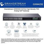Grandstream GXW4232 V1 Adaptador VoIP 32 FXS GXW4232 V1