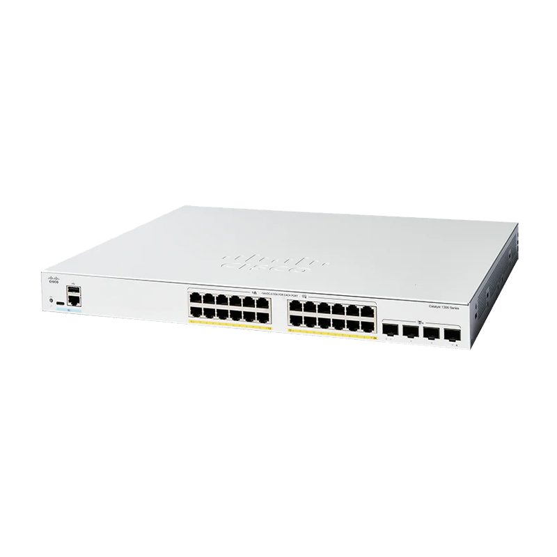 I339Q290WQ0lKO01P70PjFbv00k1SZ6G.jpg ¡Oferta! Cisco Catalyst C1300-24T-4G 24-Port Gigabit Managed C1300-24T-4G - Imagen 1